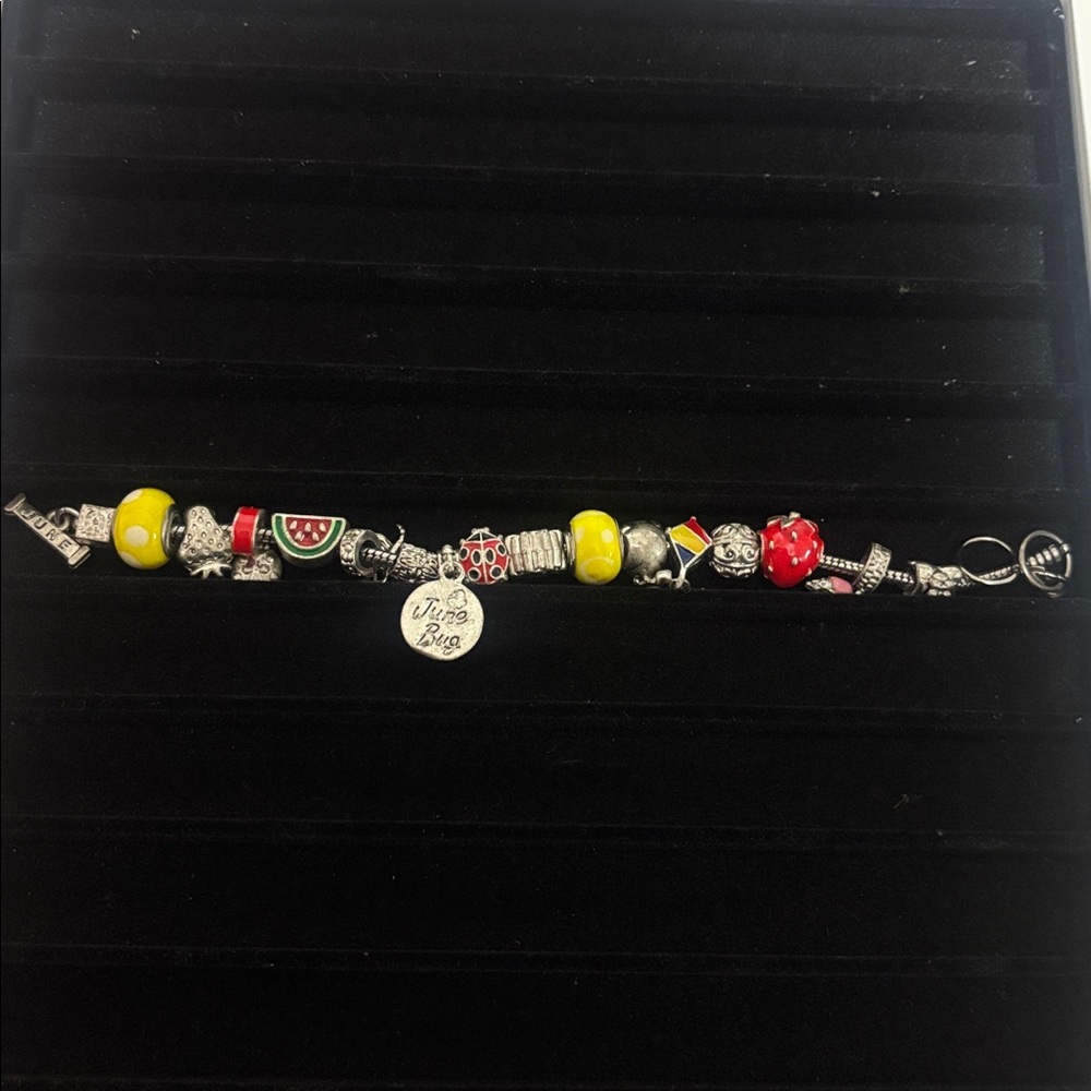 Willabee and Ward Charming Year June Charm Bracelet